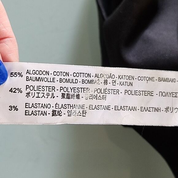 Zara Dressy Pleated Front Shorts/Skort - Picture 9 of 9